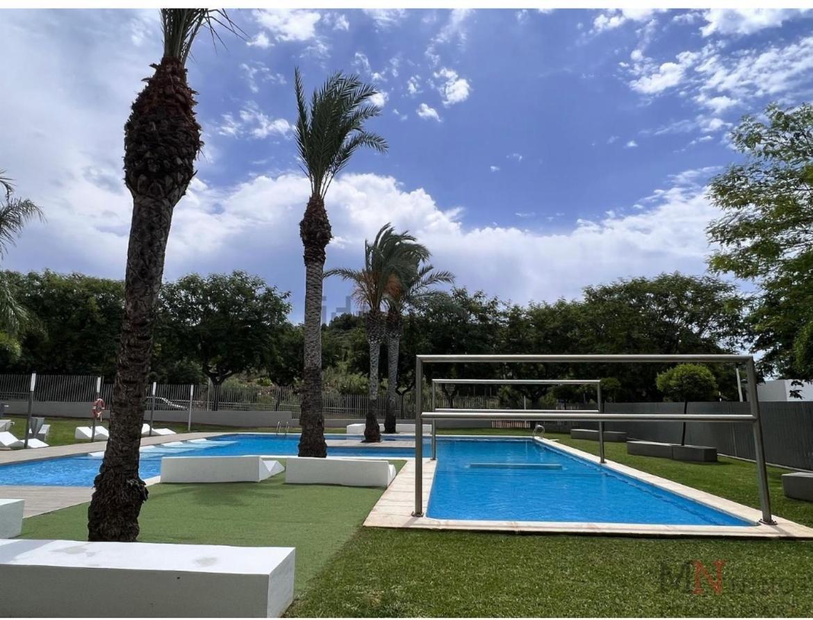 Benicàssim Apartamento Agradable, Vistas Al Mar מראה חיצוני תמונה