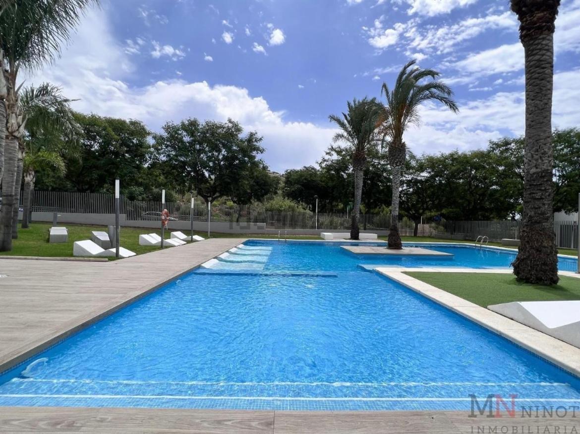 Benicàssim Apartamento Agradable, Vistas Al Mar מראה חיצוני תמונה
