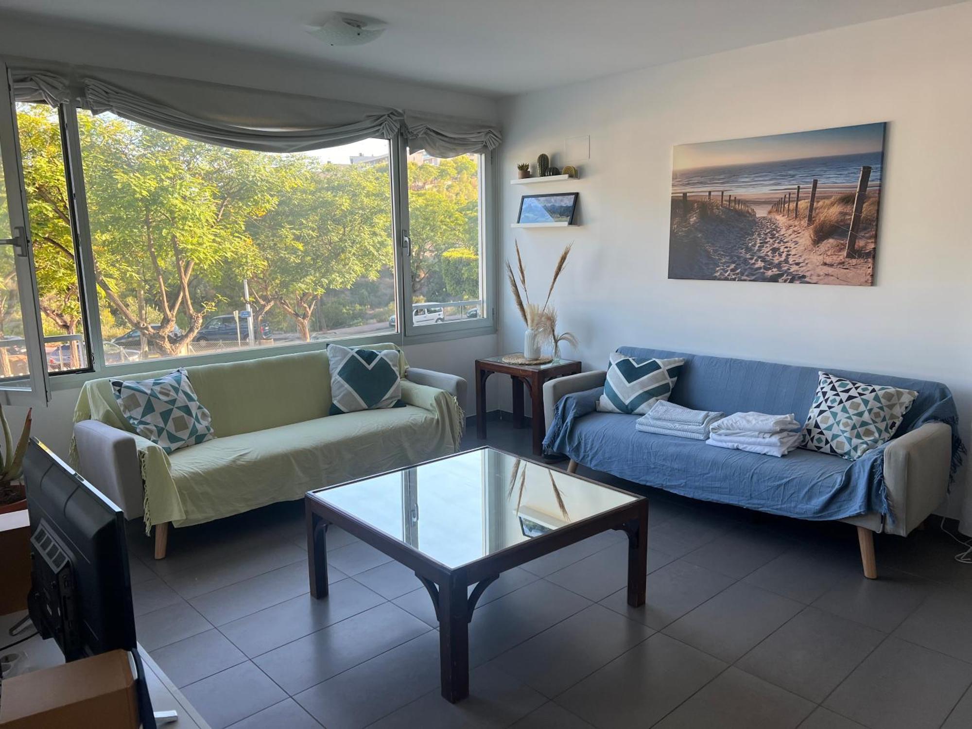 Benicàssim Apartamento Agradable, Vistas Al Mar מראה חיצוני תמונה